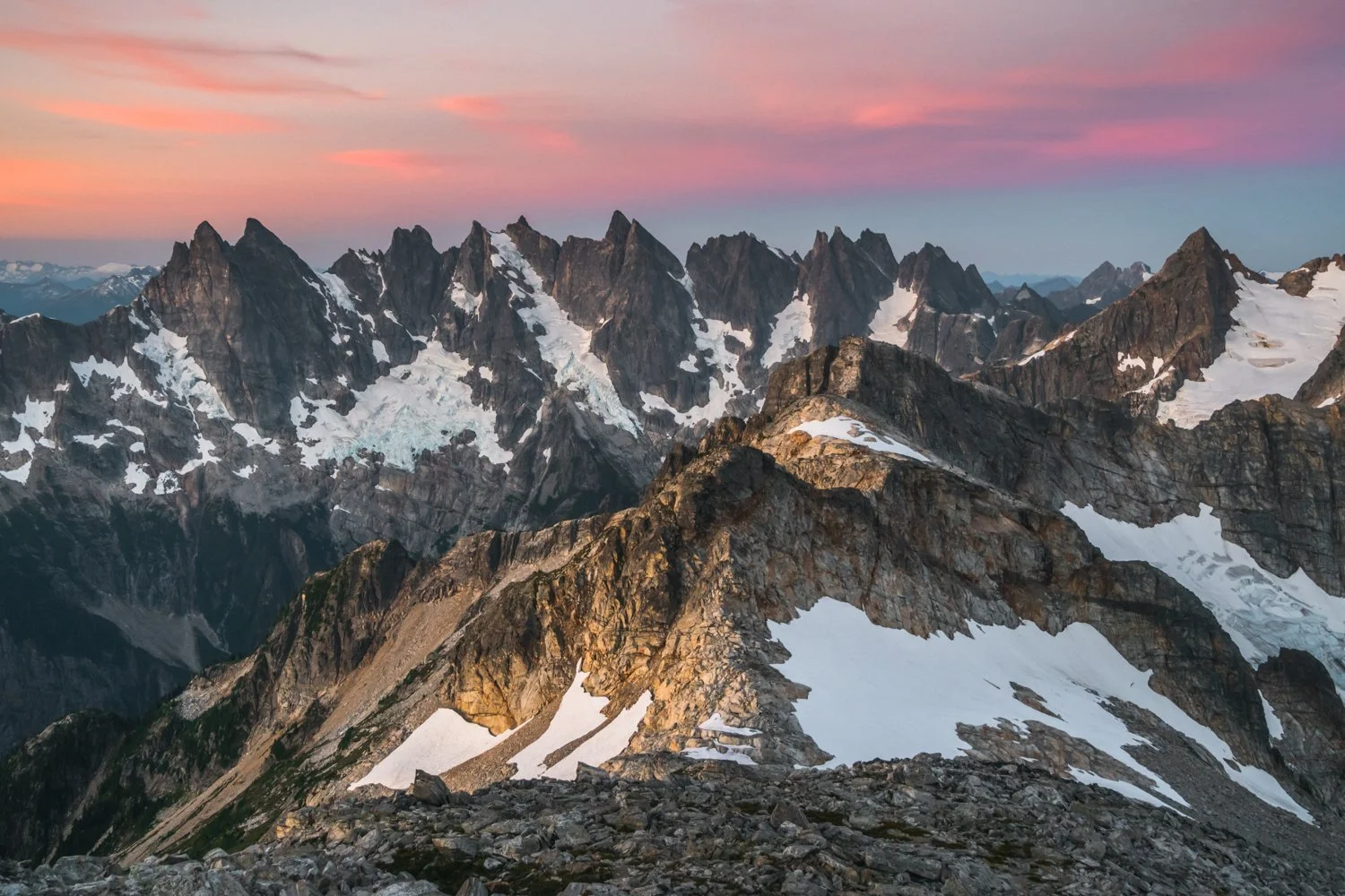 Picket Range Print — Scott Kranz Photography